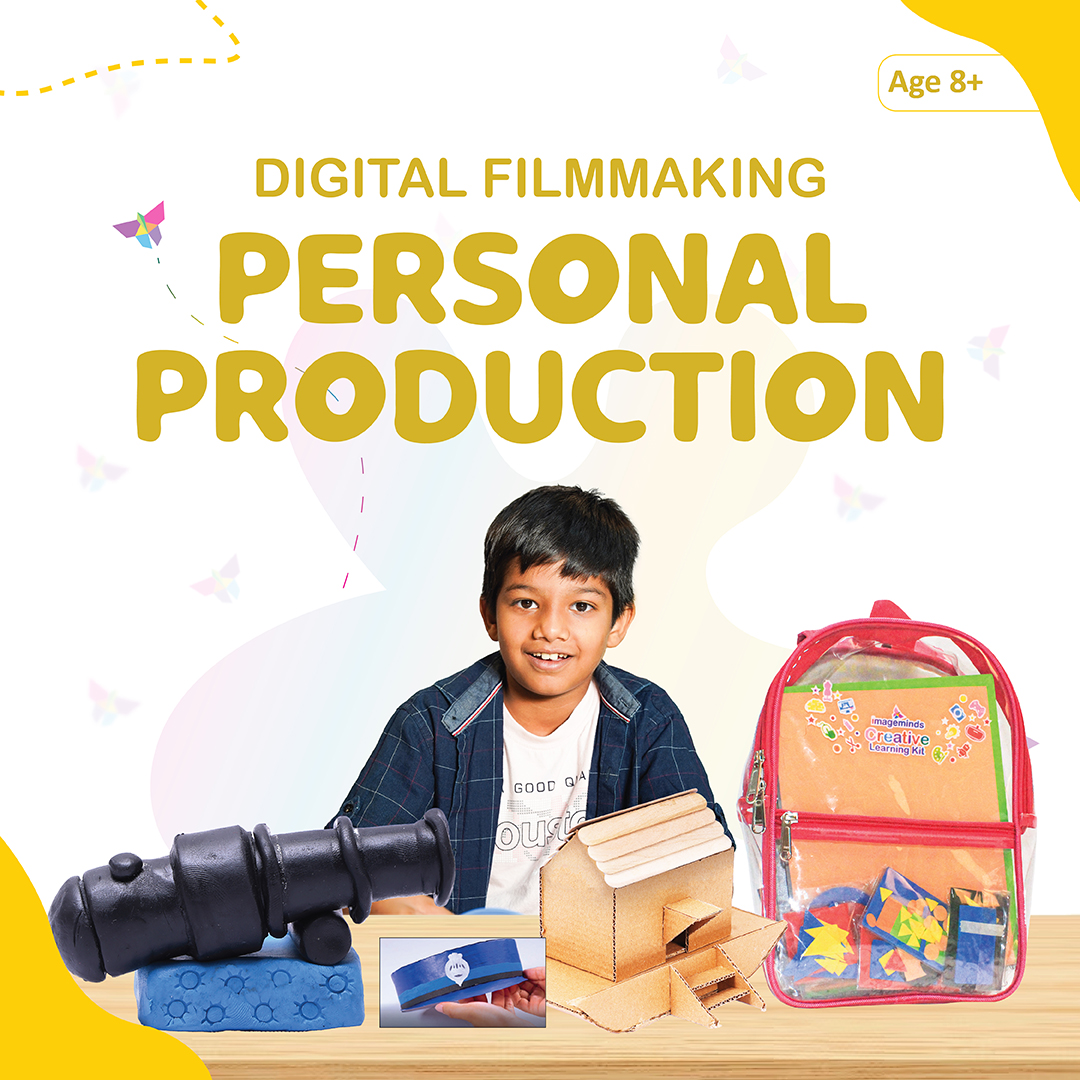 Personal Production – Digital Filmmaking Creative Learning Kit (Age 8+ Yrs) with Video Tutorials & Instruction Manual